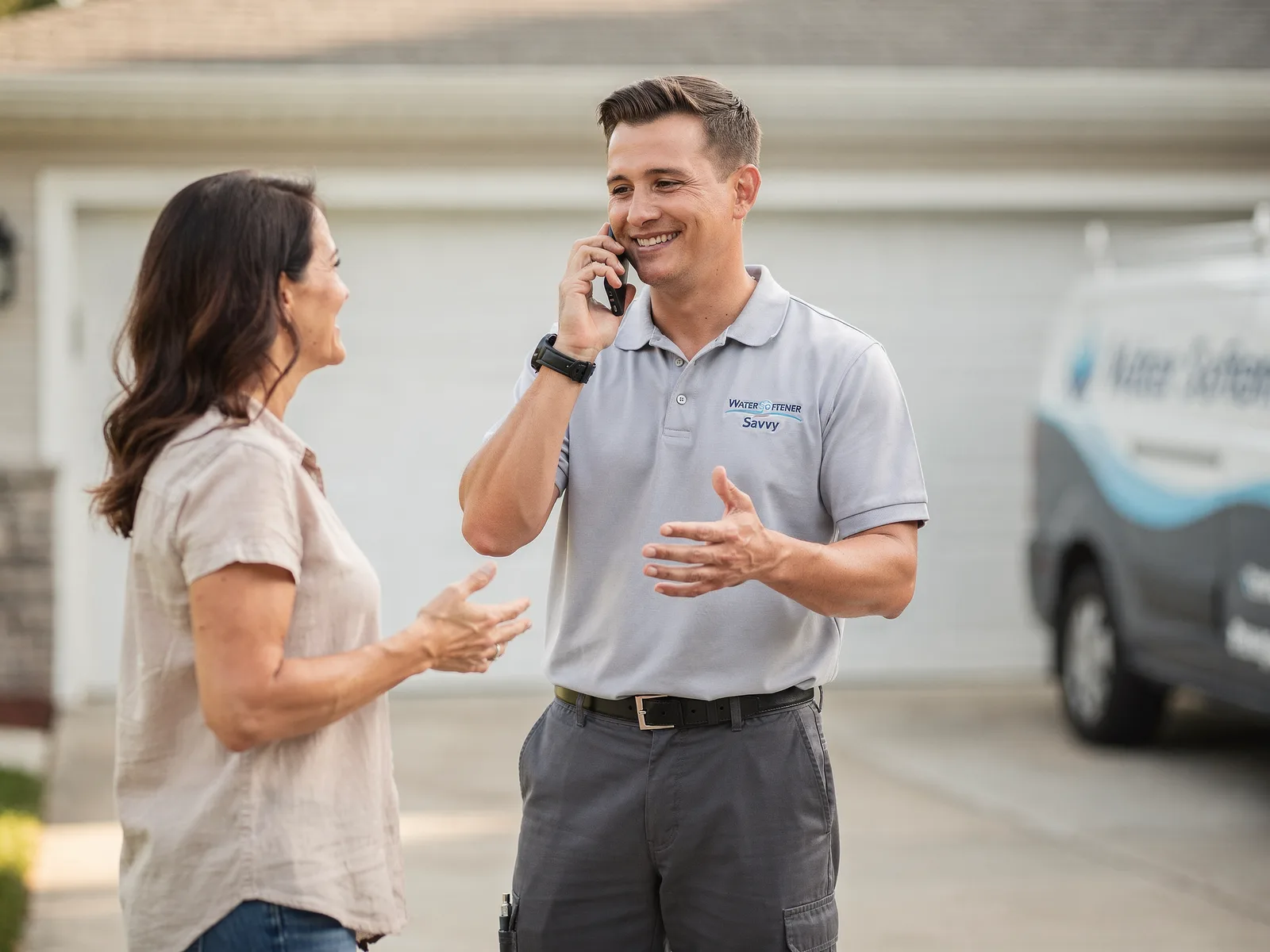 Water Softener Installation Leonard, MI FAQs